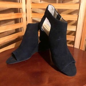 Adrienne Vittadini Peep-Toe Wedge Heels